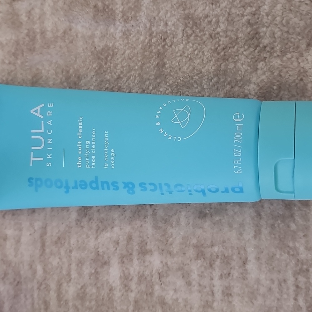 Tula Cult Classic Purifying Face Cleanser
